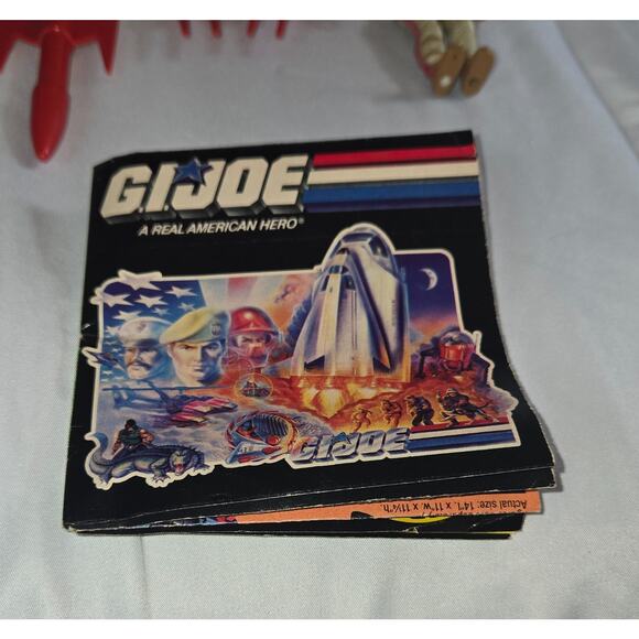 GI Joe Cobra Mamba Gyro-Viper 1987 Complete Box Bombs Figurine Manual Insert - Picture 3 of 16